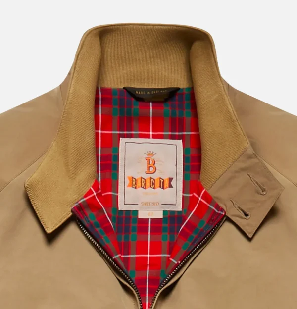 Blouson Harrington G9 Tan