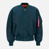 Blouson Ma-1 Og Blue