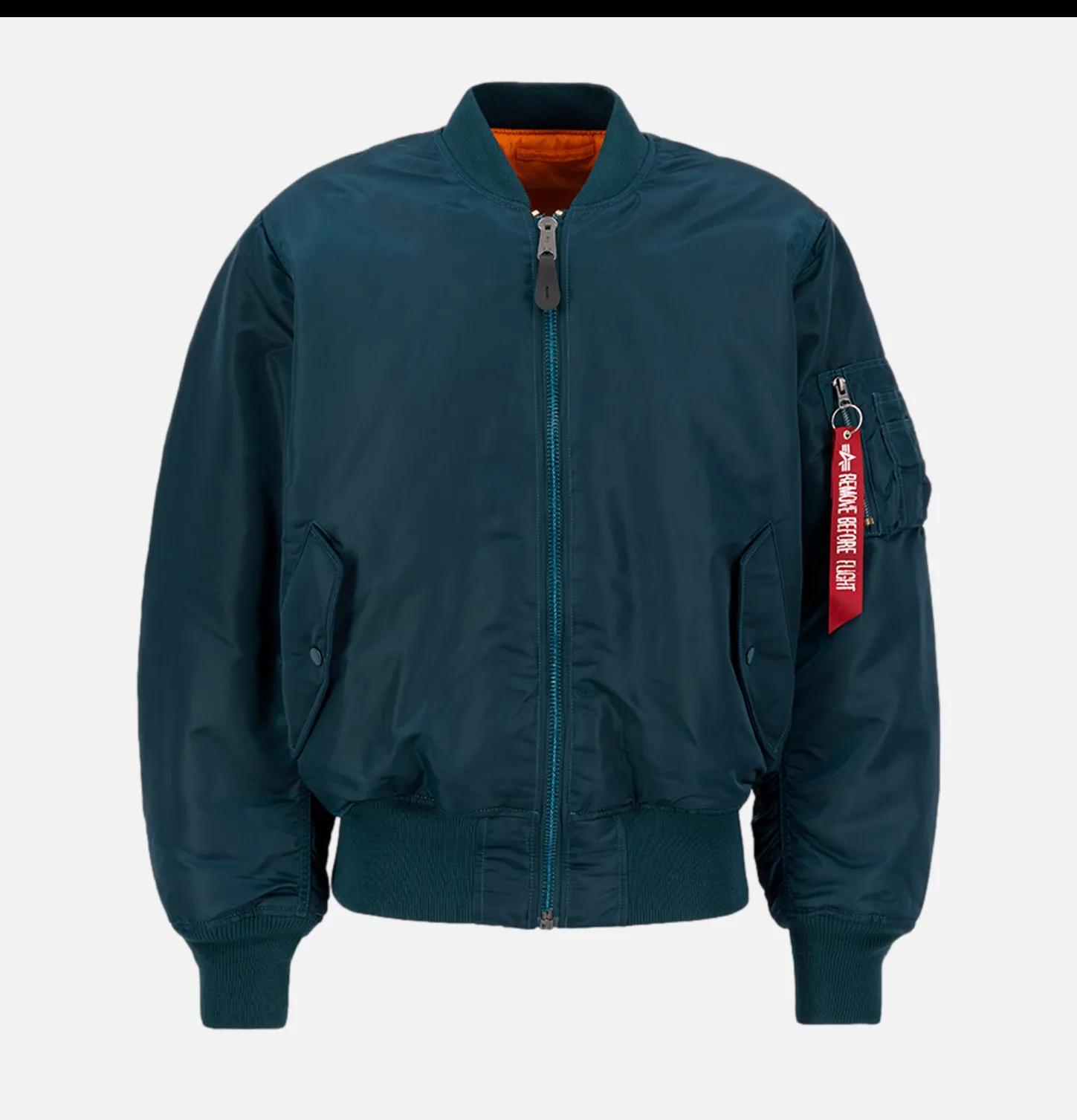 Blouson Ma-1 Og Blue