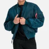 Blouson Ma-1 Og Blue