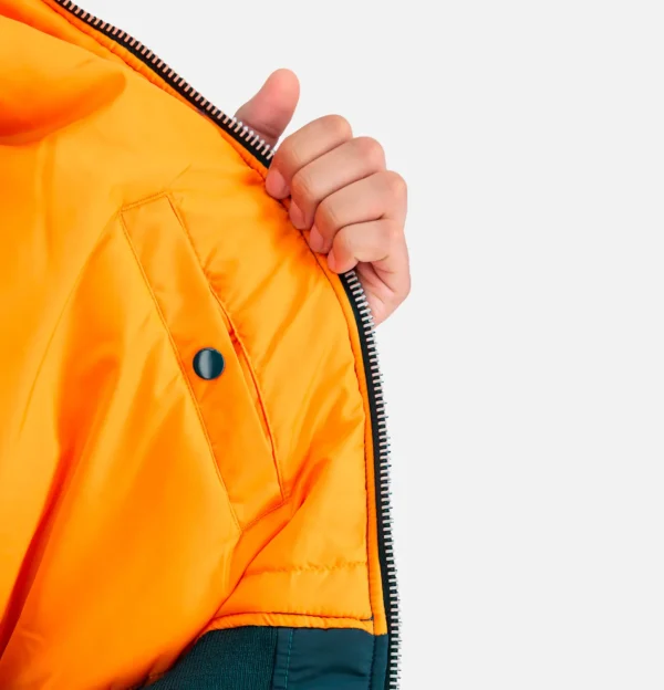 Blouson Ma-1 Og Blue