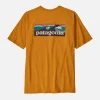 Board Logo T-shirt Dried Mango