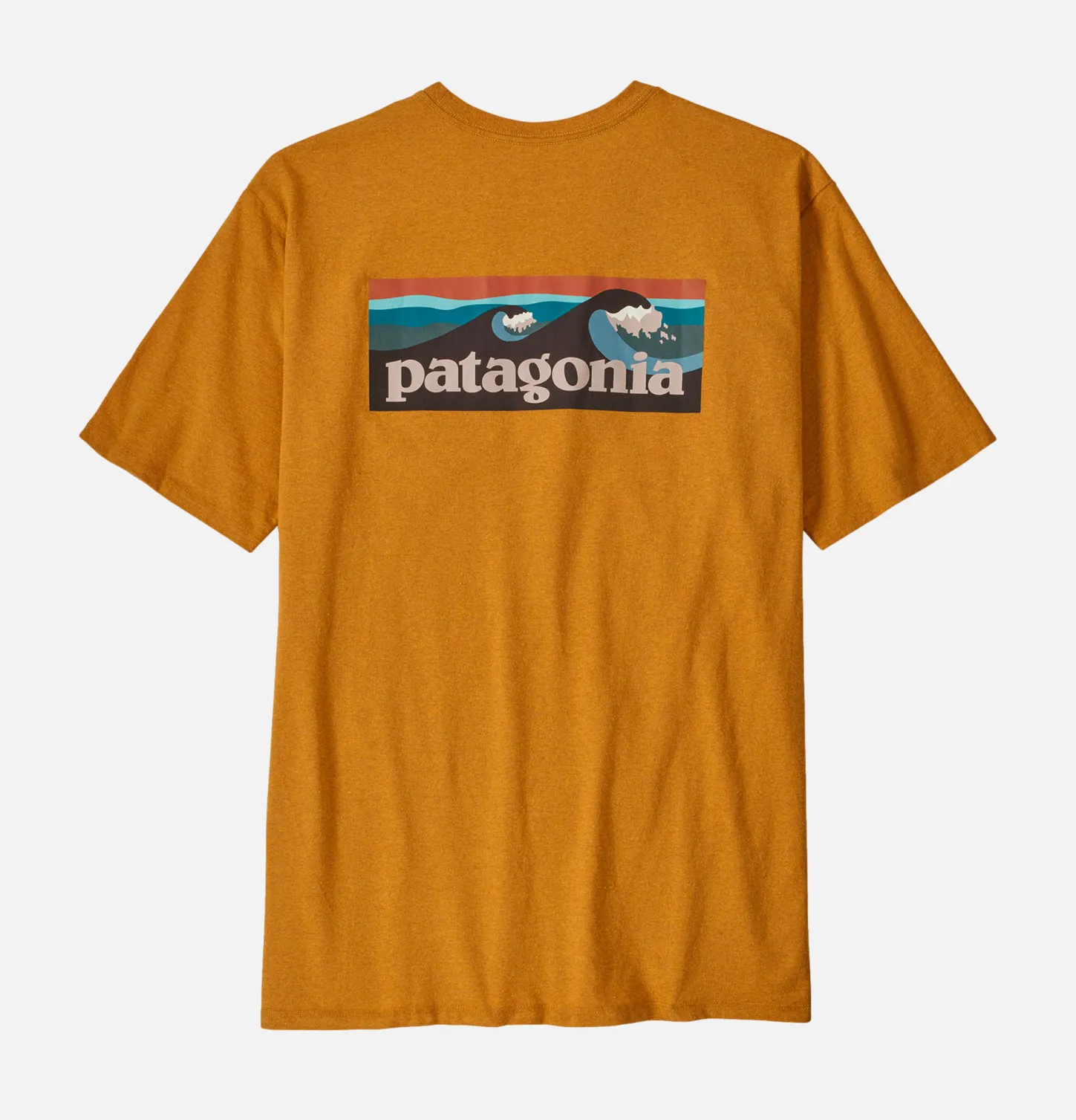 Board Logo T-shirt Dried Mango