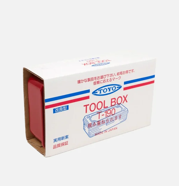 Boite T190 Red