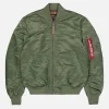 Bomber Ma-1 Vert Sauge