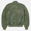 Bomber Ma-1 Vert Sauge