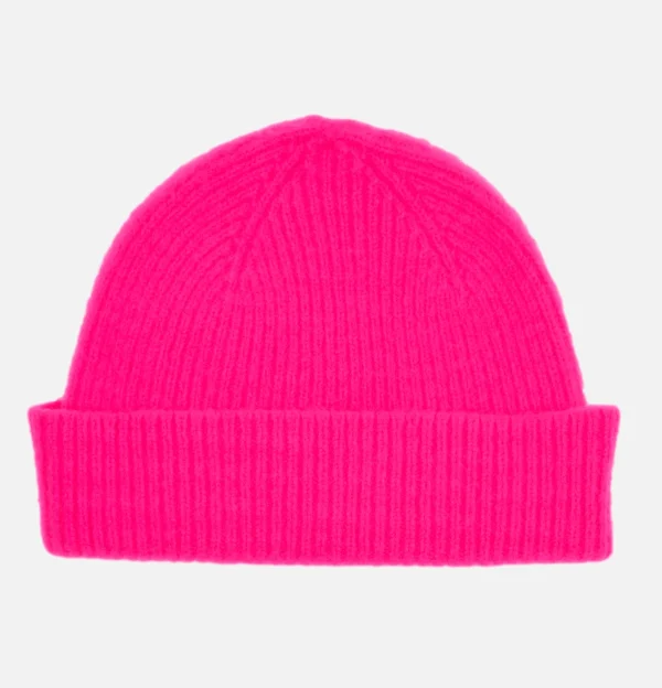 Bonnet Barra Neon Pink