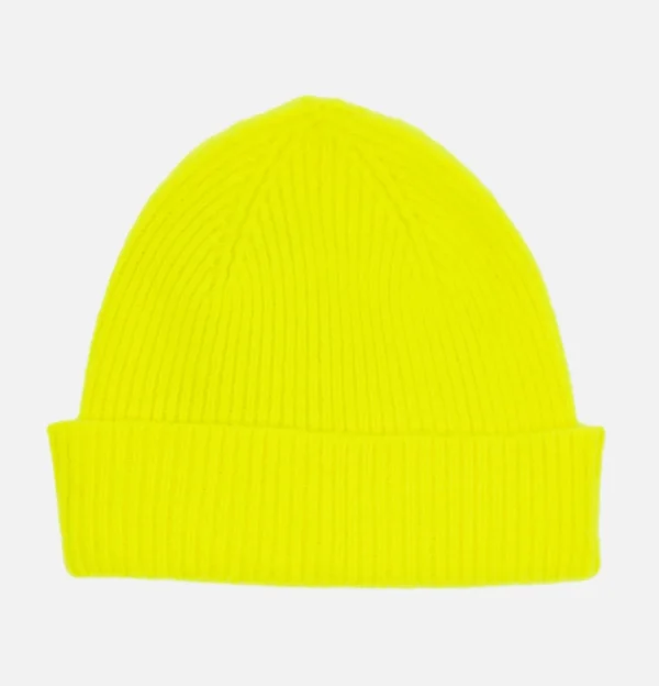 Bonnet Barra Neon Yellow