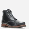 Boots Cap Toe Black