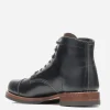 Boots Cap Toe Black