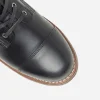 Boots Cap Toe Black