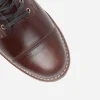 Boots Cap Toe Brown