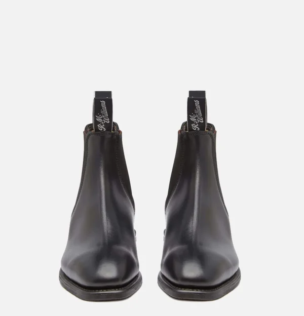 Boots Comfort Craftsman Black