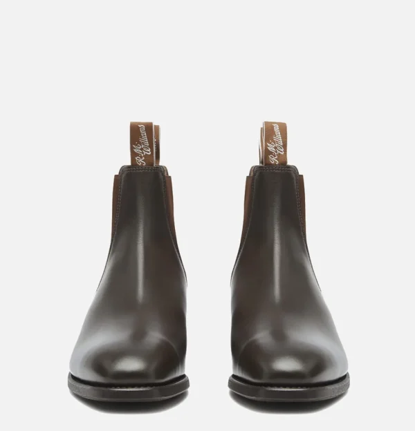 Boots Comfort Craftsman Chestnut