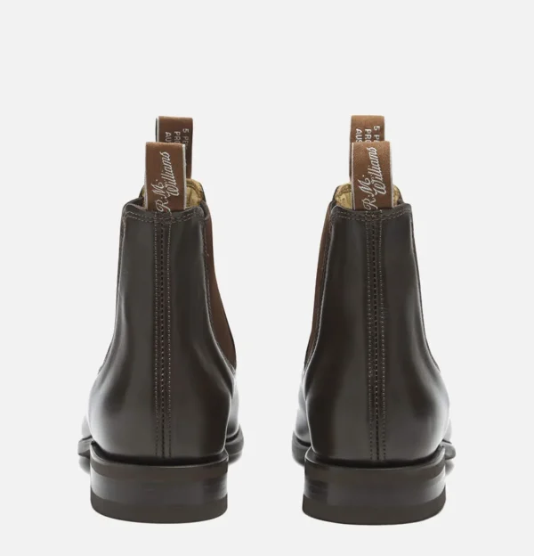 Boots Comfort Craftsman Chestnut