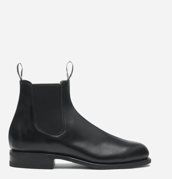 Boots Comfort Turnout Black