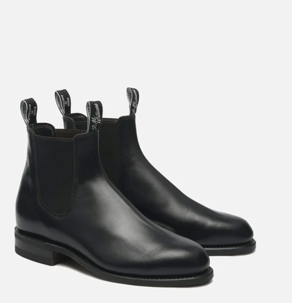 Boots Comfort Turnout Black