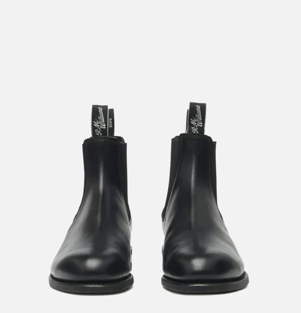 Boots Comfort Turnout Black