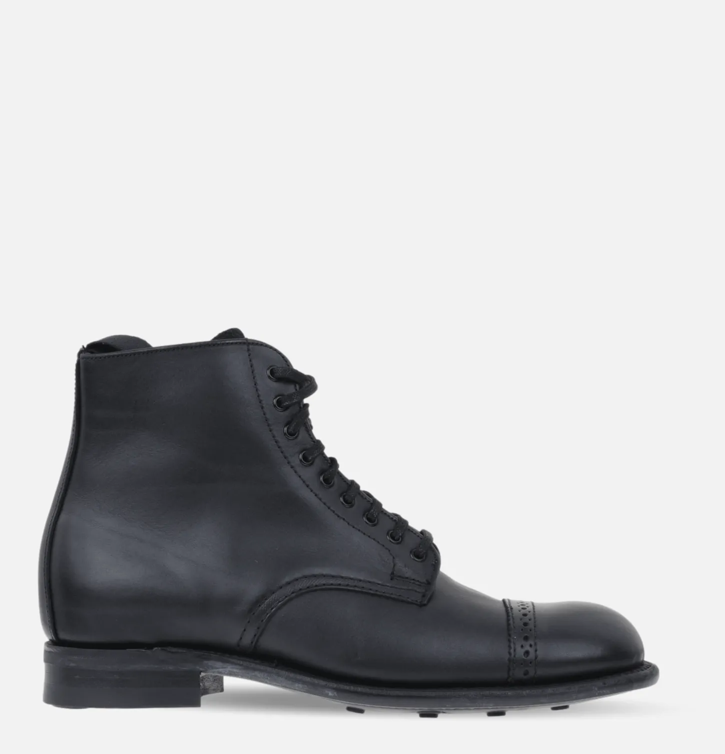 Bottes B.G.S Punched Cap Gibson Black