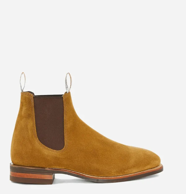 Bottes Comfort Craftsman Tobacco