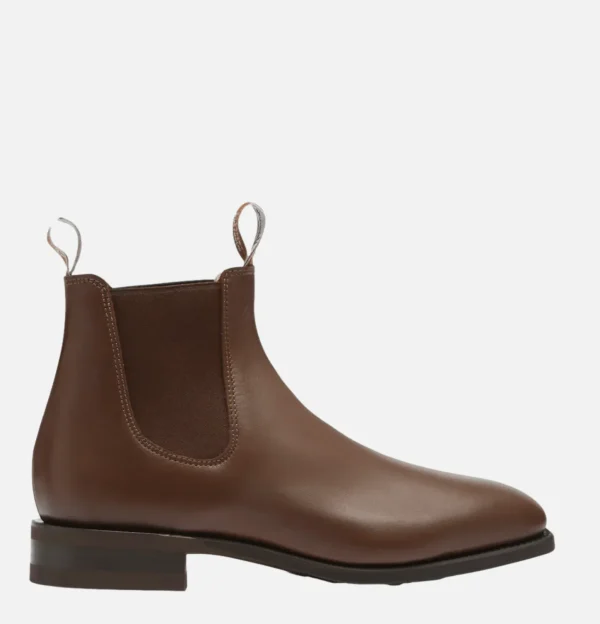 Bottes Comfort Craftsman Dark Tan