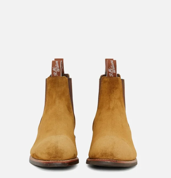 Bottes Comfort Craftsman Tobacco