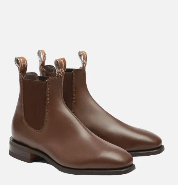 Bottes Comfort Craftsman Dark Tan