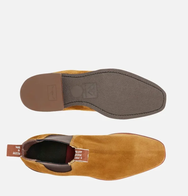 Bottes Comfort Craftsman Tobacco