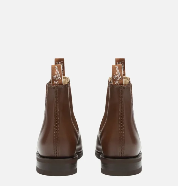 Bottes Comfort Craftsman Dark Tan