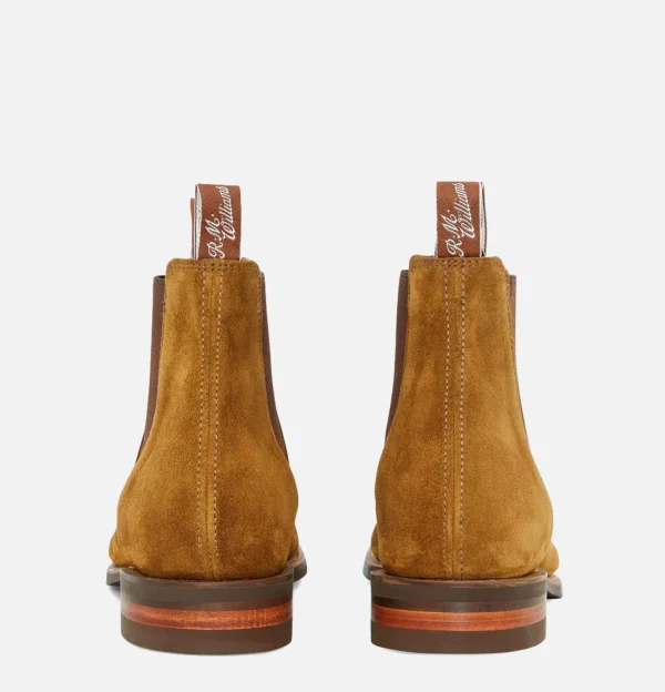 Bottes Comfort Craftsman Tobacco