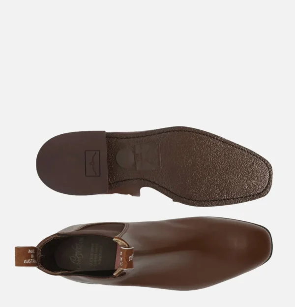 Bottes Comfort Craftsman Dark Tan