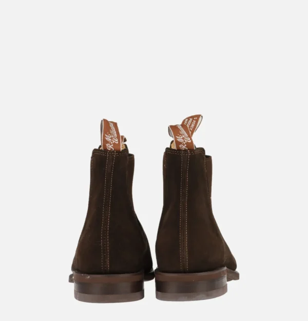 Bottes Comfort Craftsman Chocolate