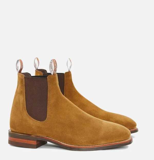 Bottes Comfort Craftsman Tobacco