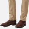 Bottes Comfort Craftsman Dark Tan