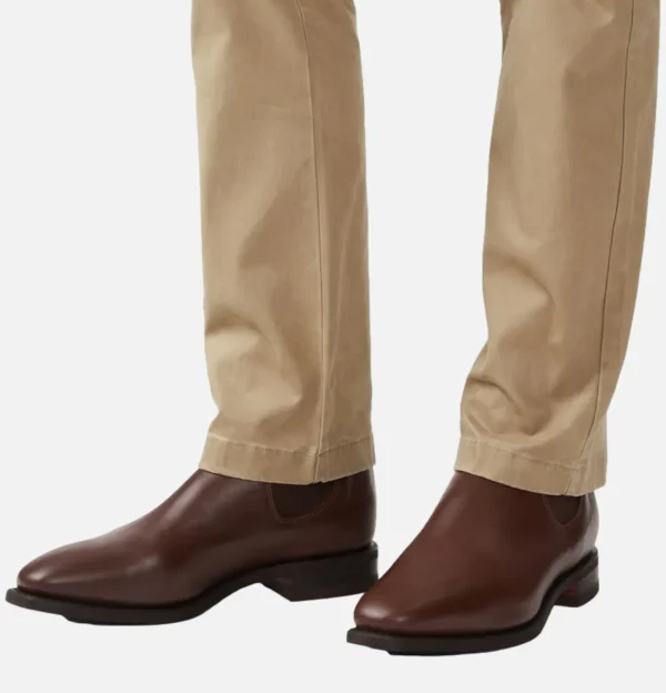 Bottes Comfort Craftsman Dark Tan
