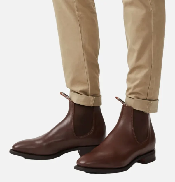 Bottes Comfort Craftsman Dark Tan