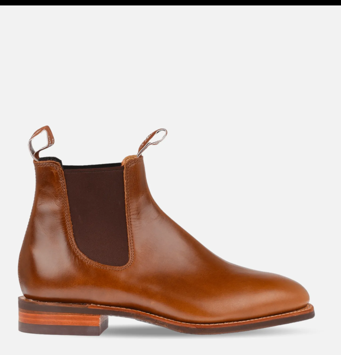 Bottes Craftsman Caramel