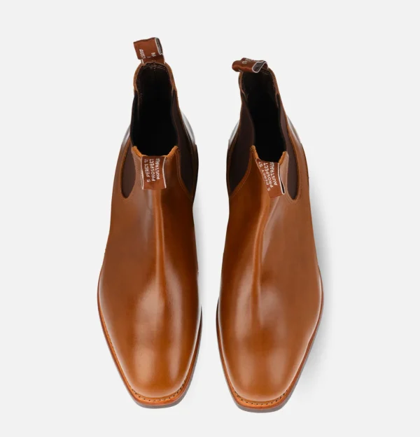 Bottes Craftsman Caramel