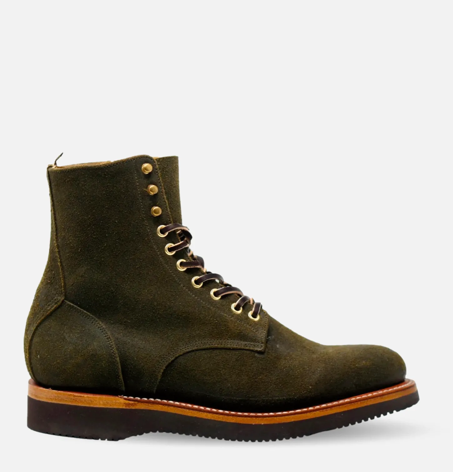 Bottes Hunter Olive Suede
