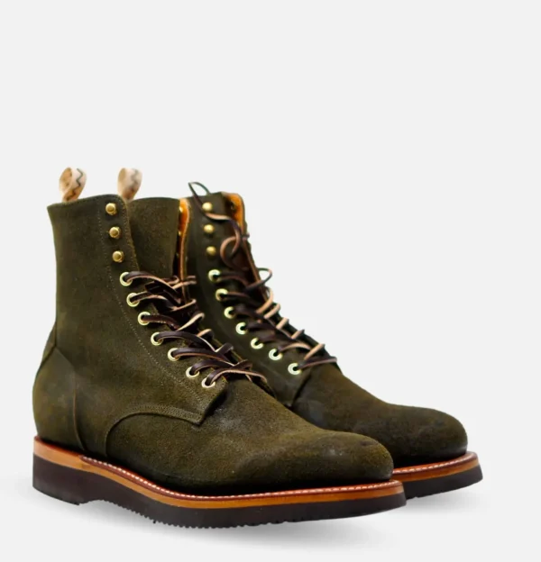 bottes_hunter_olive_suede_1.webp Bottes Hunter Olive Suede