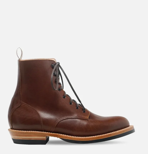 Bottes Plain Toe DB Hunter Tobacco