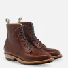 Bottes Plain Toe DB Hunter Tobacco