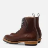 Bottes Plain Toe DB Hunter Tobacco