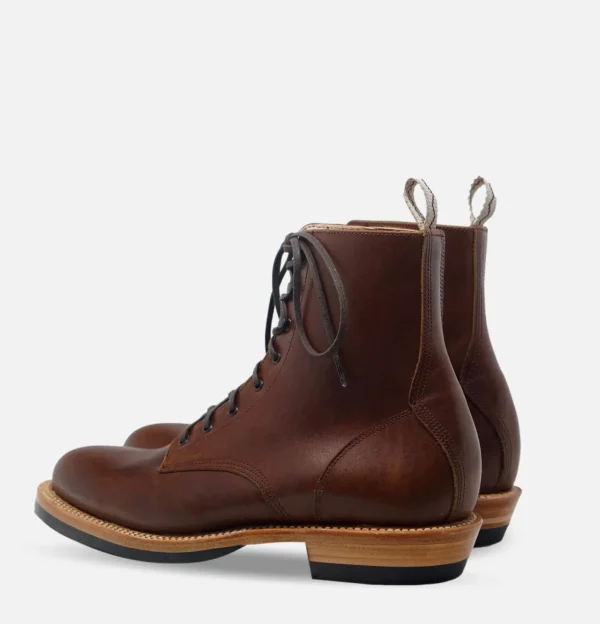 Bottes Plain Toe DB Hunter Tobacco
