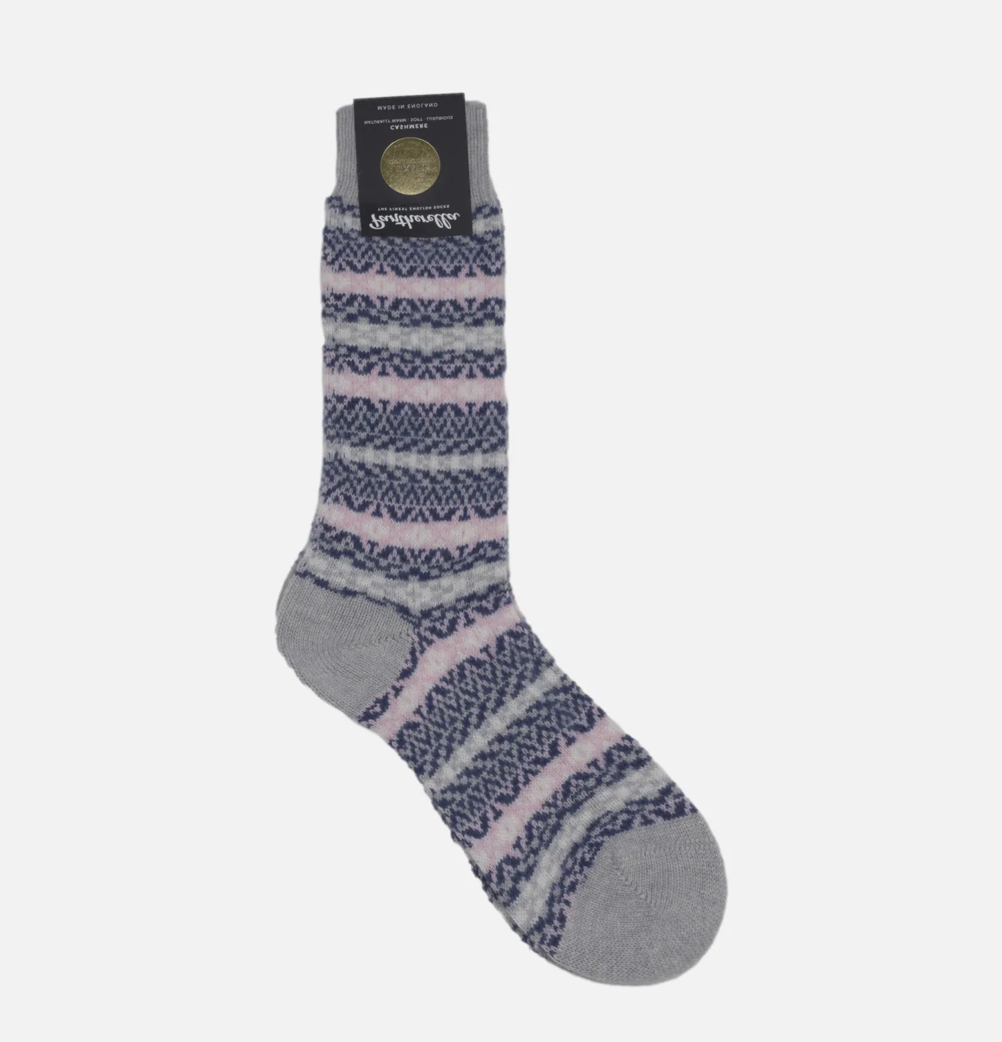 Bradstock Cashemire Lt Grey