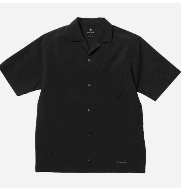 Breathable Quick Dry Shirt Blk