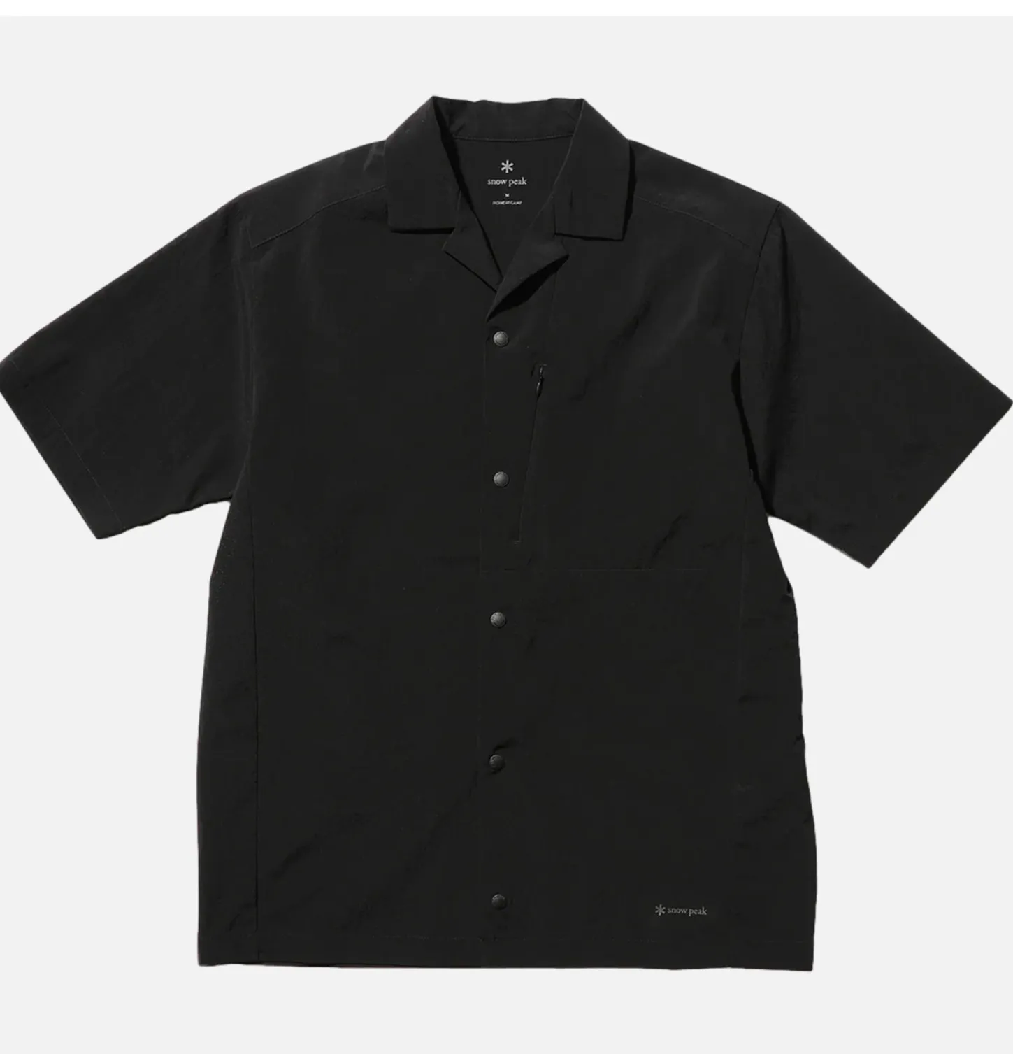 Breathable Quick Dry Shirt Blk