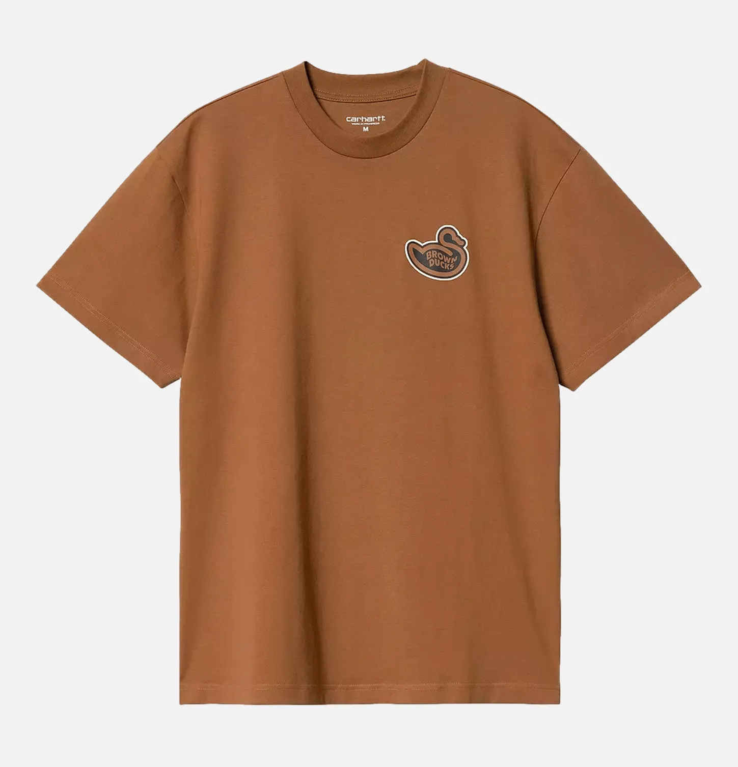 Brown Ducks Tee Hamilton Brown
