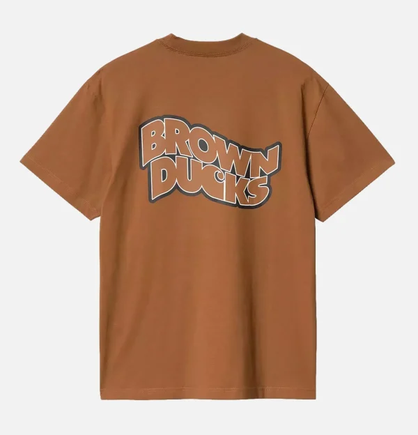 Brown Ducks Tee Hamilton Brown