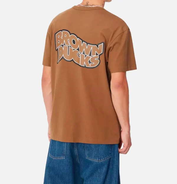 Brown Ducks Tee Hamilton Brown